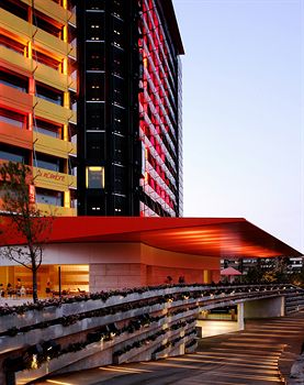 Hotel Front - Evening or Night